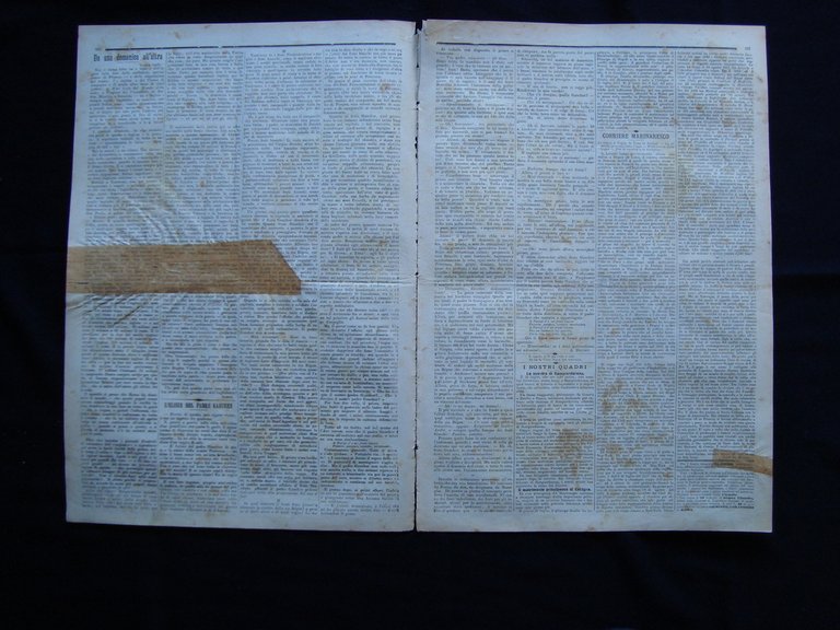 Sampierdarena scontro ferroviario Danilo Montenegro TRIBUNA ILLUSTRATA 1899