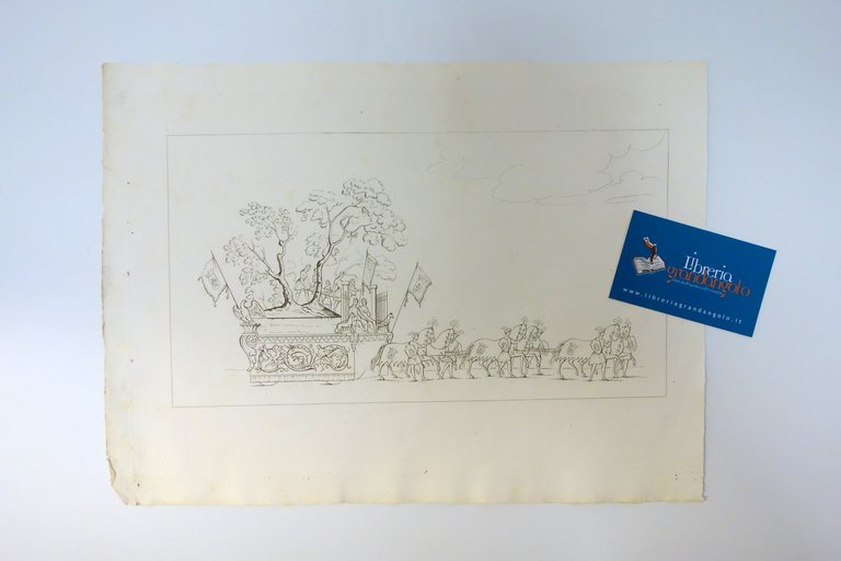 San Felice sul Panaro Tavola Originale Carro delle Feste per … | Immagine Gallery 2