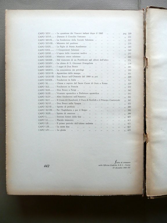 San Giovanni Bosco nella Vita e Opere Eugenio Ceria Soc. …