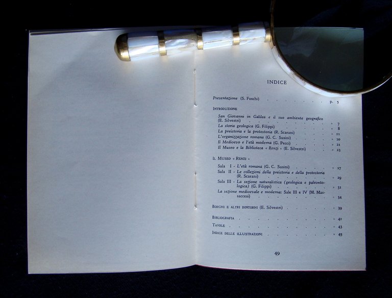 San Giovanni In Galilea Museo Renzi Anastatica 1972