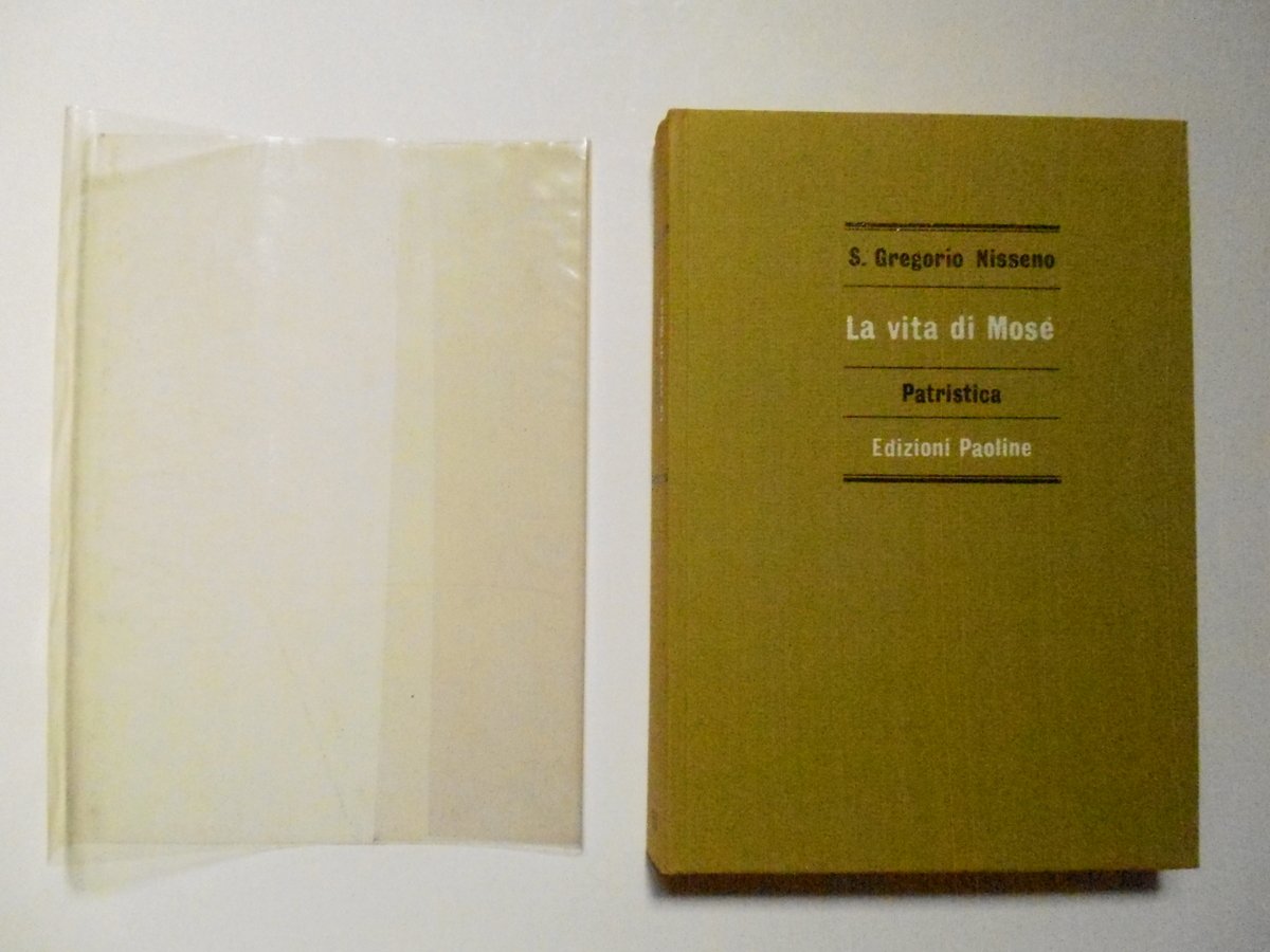 San Gregorio Nisseno La Vita di MosË Edizioni Paoline 1967 | Immagine principale
