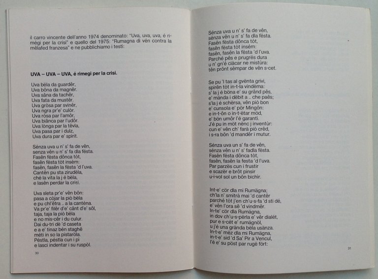 San Pietro in Vincoli la Festa dell'Uva Locanda del Mercato …