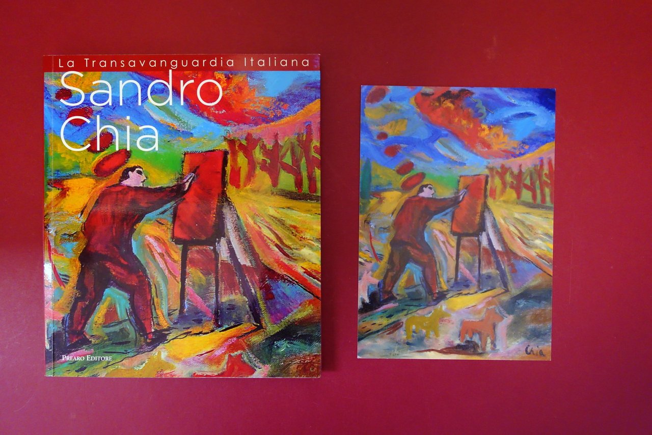 Sandro Chia a cura di A. Bonito Oliva e Marco …