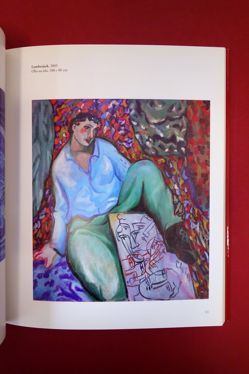 Sandro Chia a cura di A. Bonito Oliva e Marco …