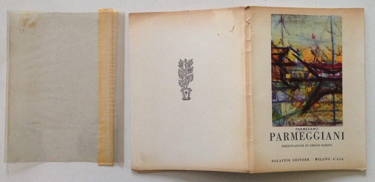 Sandro Parmeggiani Presentazione di Emilio Radius Bolaffio Ed Milano L'Aja …