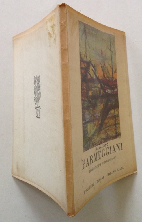 Sandro Parmeggiani Presentazione di Emilio Radius Bolaffio Ed Milano L'Aja …