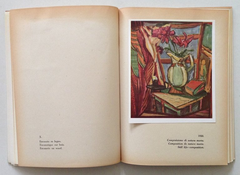 Sandro Parmeggiani Presentazione di Emilio Radius Bolaffio Ed Milano L'Aja …