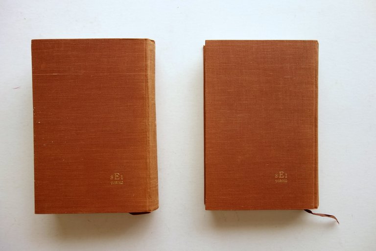 Sant'Agostino Lettere Scelte SEI Torino 2 Volumi 1939 Completo Testo …