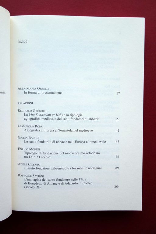 Sant'Anselmo di Nonantola e i Santi Fondatori Tradizione Monastica Viella …