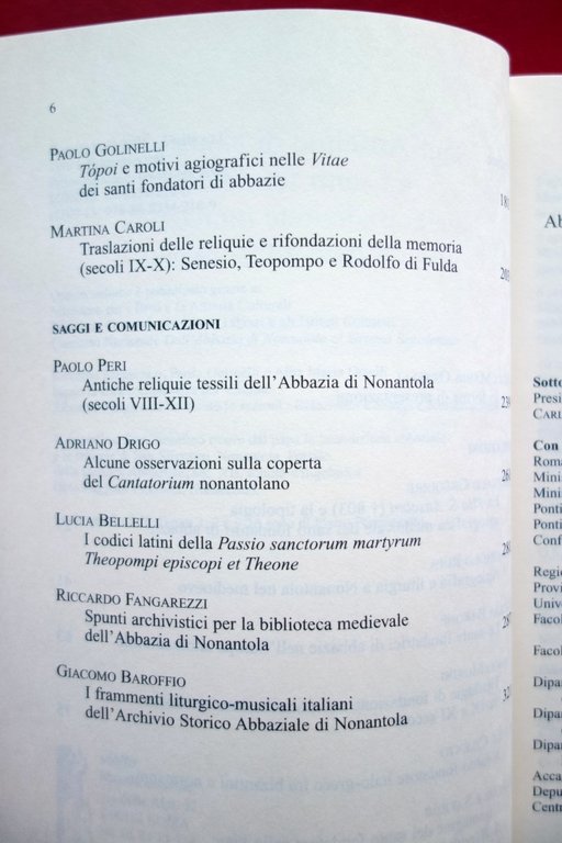 Sant'Anselmo di Nonantola e i Santi Fondatori Tradizione Monastica Viella …