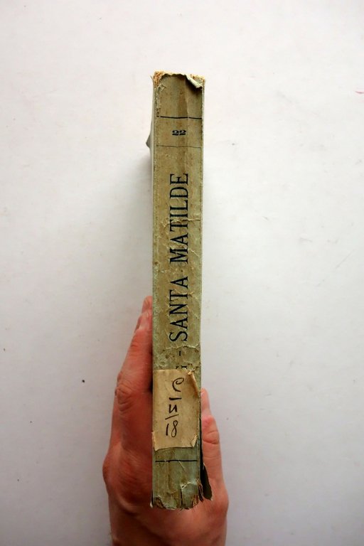Santa Matilde 872-968 L. E. Hallberg Desclee Lefebvre Roma 1907