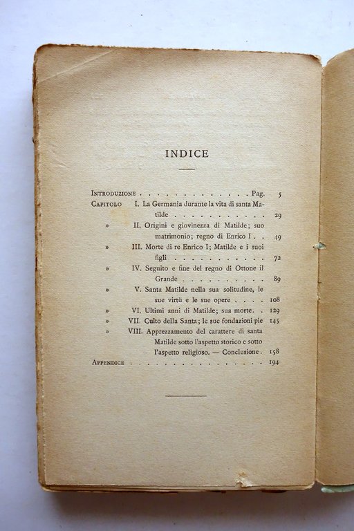 Santa Matilde 872-968 L. E. Hallberg Desclee Lefebvre Roma 1907