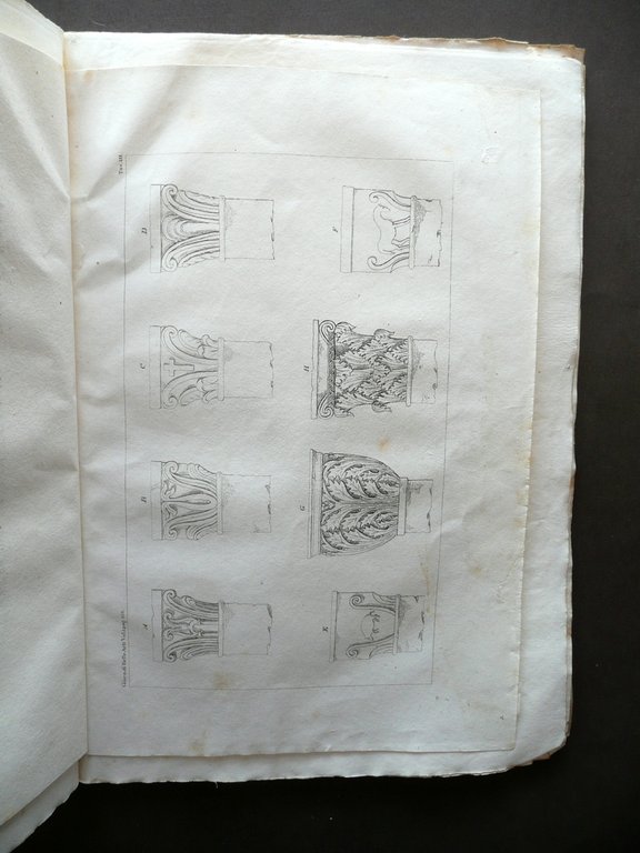 Santa Sofia in Padova 3 Incisioni Giornale Belle Arti e …