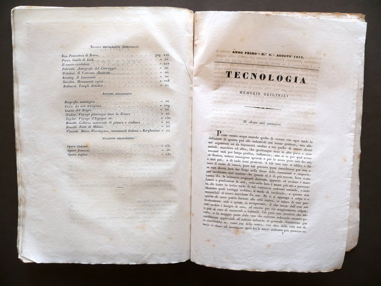 Santa Sofia in Padova 3 Incisioni Giornale Belle Arti e …