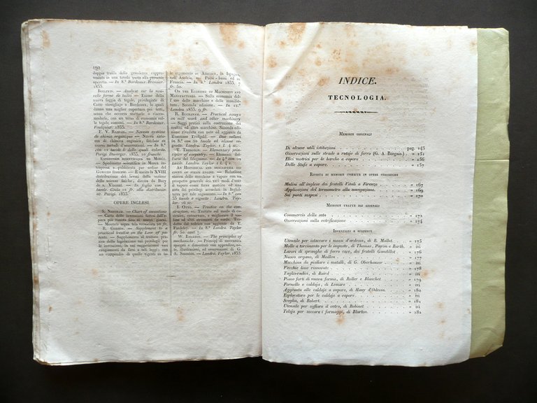 Santa Sofia in Padova 3 Incisioni Giornale Belle Arti e …