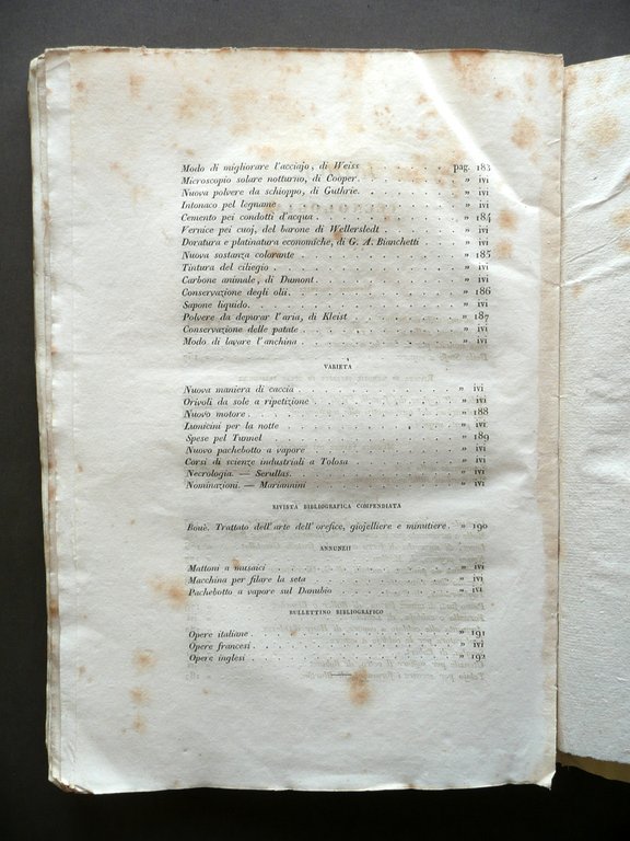 Santa Sofia in Padova 3 Incisioni Giornale Belle Arti e …