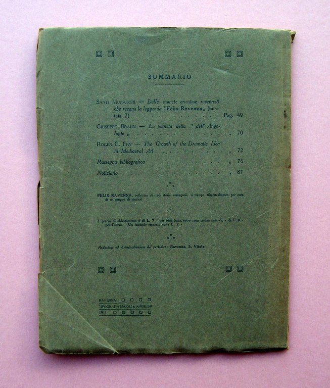 Santi Muratori delle Monete Anonime Ravennati Felix Ravenna N. 2 …