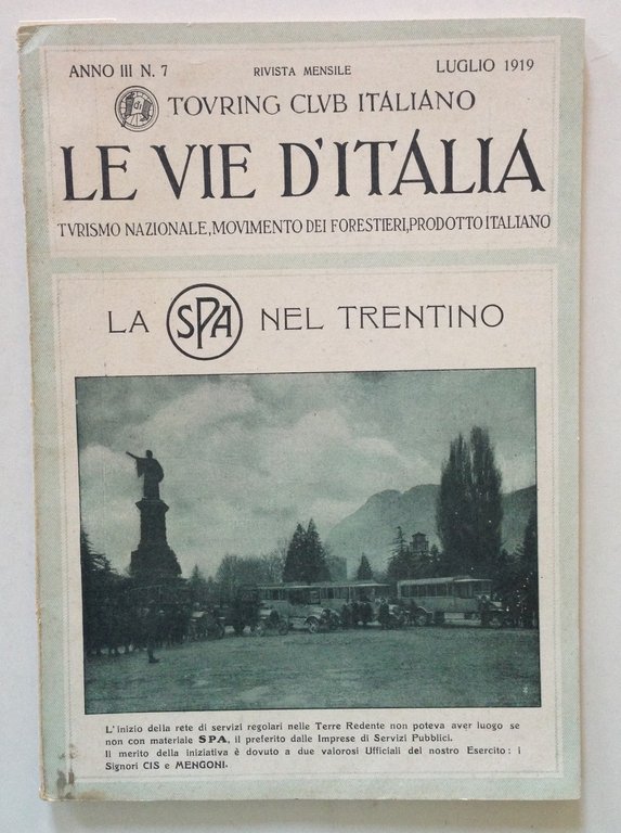 Sartori La Via Sacra del Carso Touring Club Vie d'Italia …