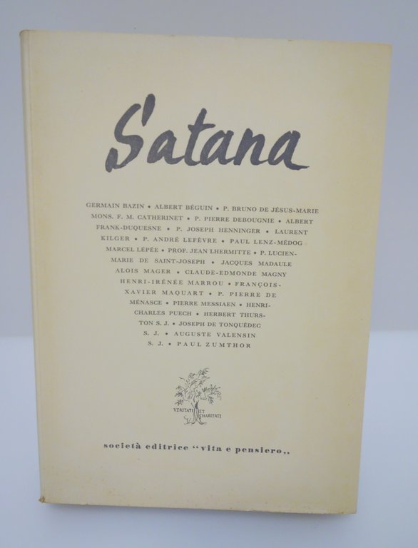 SATANA ESISTENZA STORIA FORMA BAZIN BEGUIN LEFEVRE E ALTRI VITA …