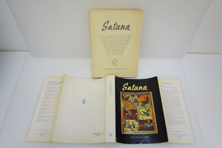 SATANA ESISTENZA STORIA FORMA BAZIN BEGUIN LEFEVRE E ALTRI VITA …
