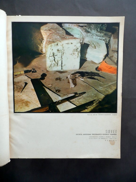 SATET Torino Saggi di Fotografie Artistiche Anni '30 Fotografia Colonia …