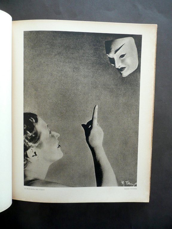 SATET Torino Saggi di Fotografie Artistiche Anni '30 Fotografia Colonia …