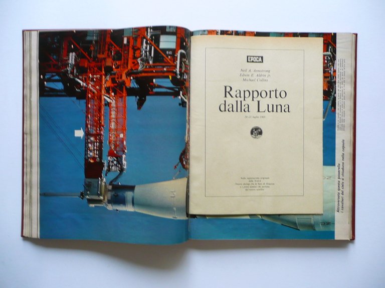 Sbarco sulla Luna Epoca Universo Spazio Astronomia Astronauti Anni '60