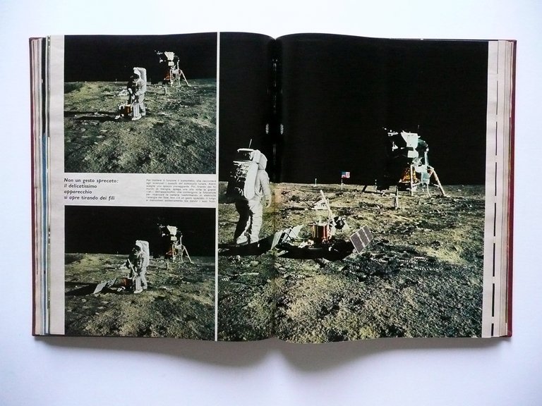 Sbarco sulla Luna Epoca Universo Spazio Astronomia Astronauti Anni '60