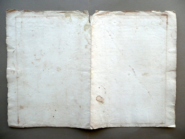 Sbozzo Mappa Possessione Guidoni Castelvetro Modena Cabianche Rio Nizzola 1771 | Immagine Gallery 2