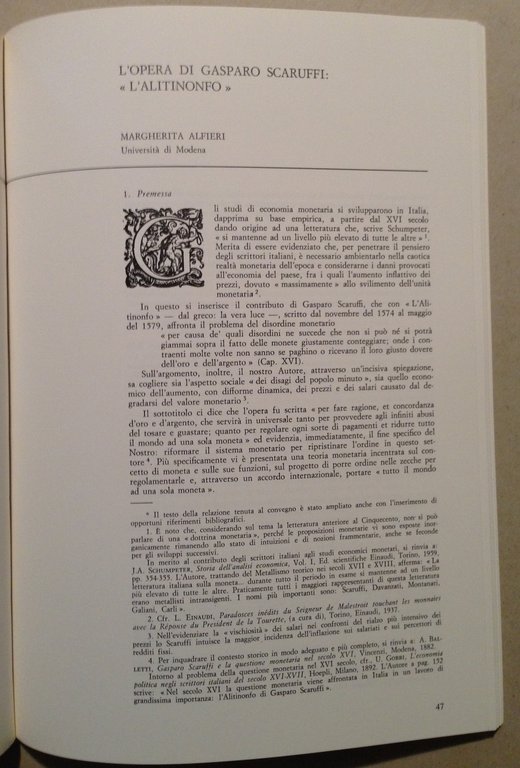 Scaruffi La Vita e l'Opera Atti Convegno Studi e Ristampa …