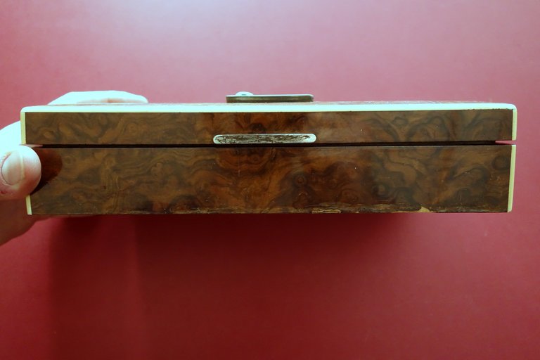 Scatola in Legno Impiallacciato Radica X Legio Bologna Fregio 1937 … | Immagine Gallery 2