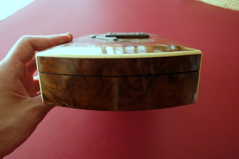 Scatola in Legno Impiallacciato Radica X Legio Bologna Fregio 1937 … | Immagine Gallery 5