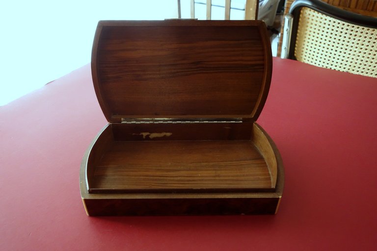 Scatola in Legno Impiallacciato Radica X Legio Bologna Fregio 1937 … | Immagine Gallery 6