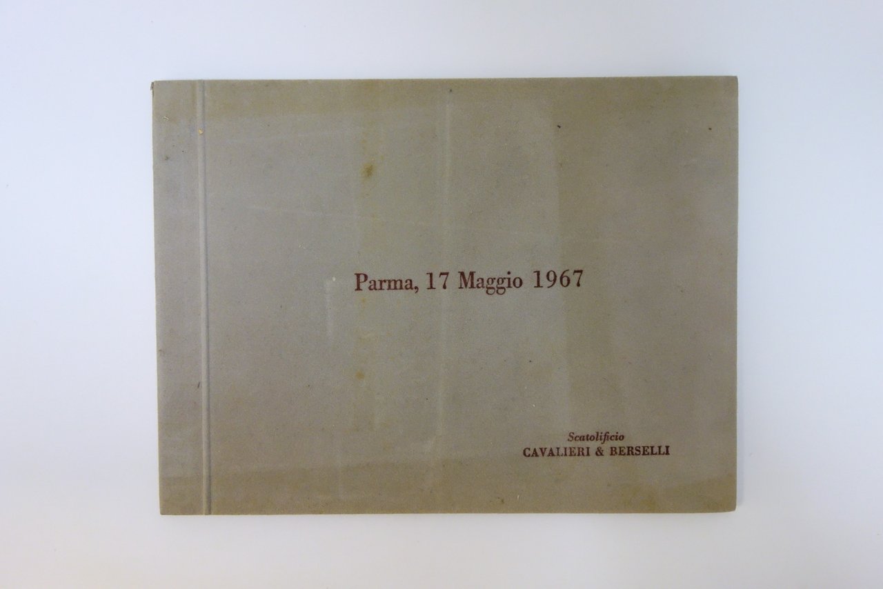 Scatolificio Cavalieri e Berselli Album 4 Fotografie Foto Vaghi Parma …