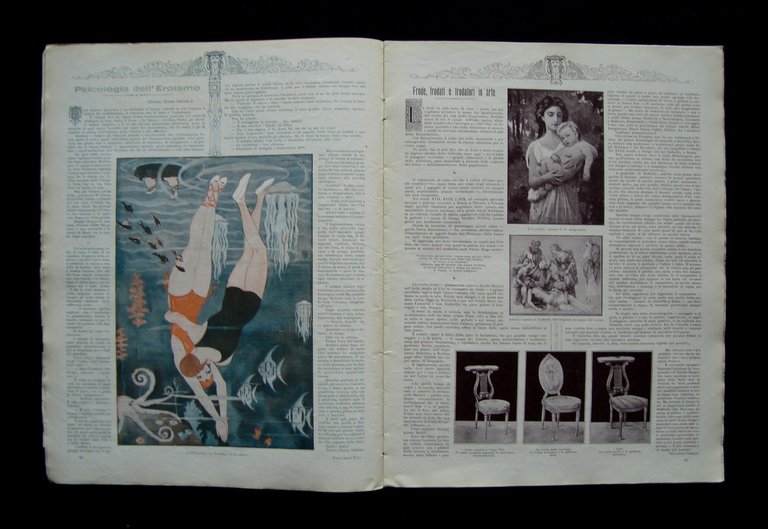 Scena Illustrata Rivista 1926 Firenze numero doppio 13 14 Luglio …