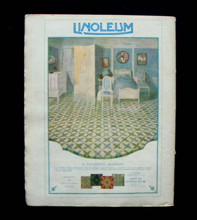Scena Illustrata Rivista 1926 Firenze numero doppio 13 14 Luglio …
