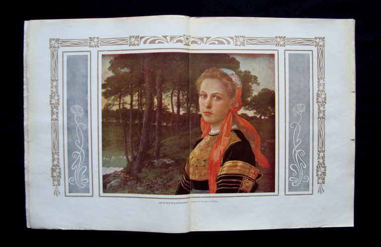 Scena Illustrata Rivista 1926 Firenze numero doppio 3 4 Febbraio … | Immagine Gallery 3