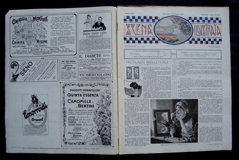 Scena Illustrata Rivista 1926 Firenze numero doppio 7 8 Aprile … | Immagine Gallery 2