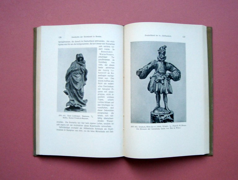 Schottmuller Frida Bronze Staturtten und Gerate Berlin 1921 bella rilegatura