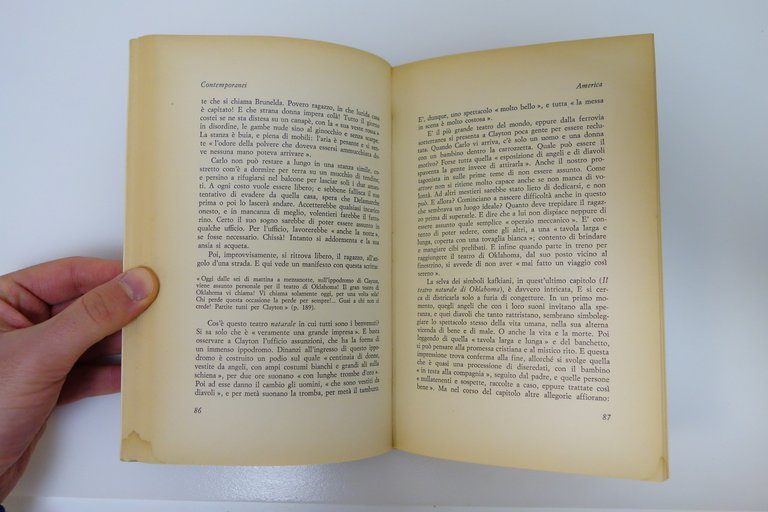 SCRITTORI CONTEMPORANEI FRANCESCO FOTI NOTE CRITICHE CARABBA ROMA 1968 | Immagine Gallery 3