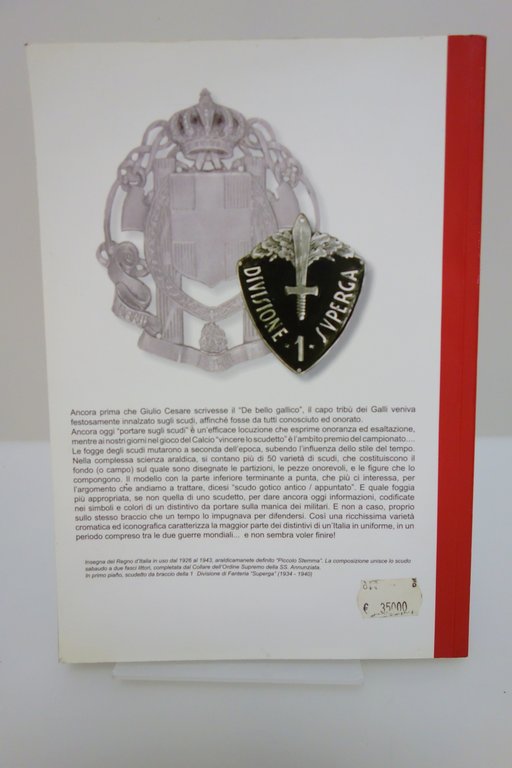 SCUDETTI DA BRACCIO GRANDE GUERRA SECONDA GUERRA MONDIALE MANNO ALBERTELLI …