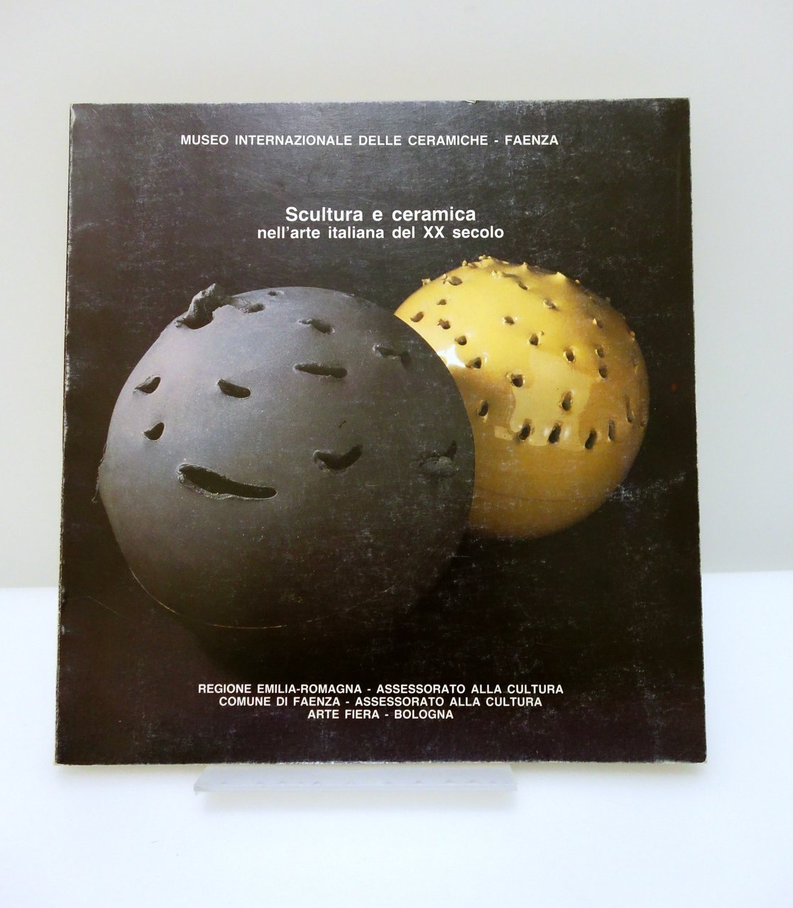 SCULTURA E CERAMICA NELL'ARTE ITALIANA DEL XX SECOLO 1985