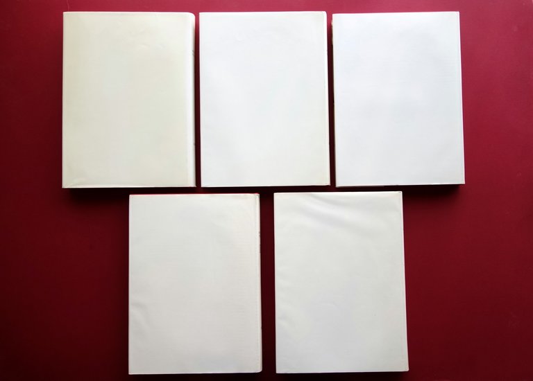 Scultura Italiana Electa Milano 1966-68 5 Volumi Completo Arte