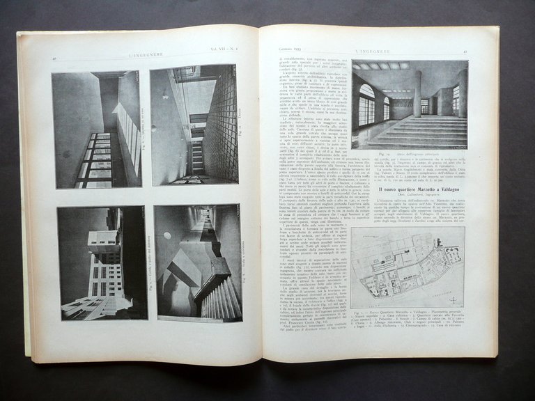 Scuola Guglielmotti Roma Piano Regolatore Sassari L'Ingegnere Vol. VII N. …