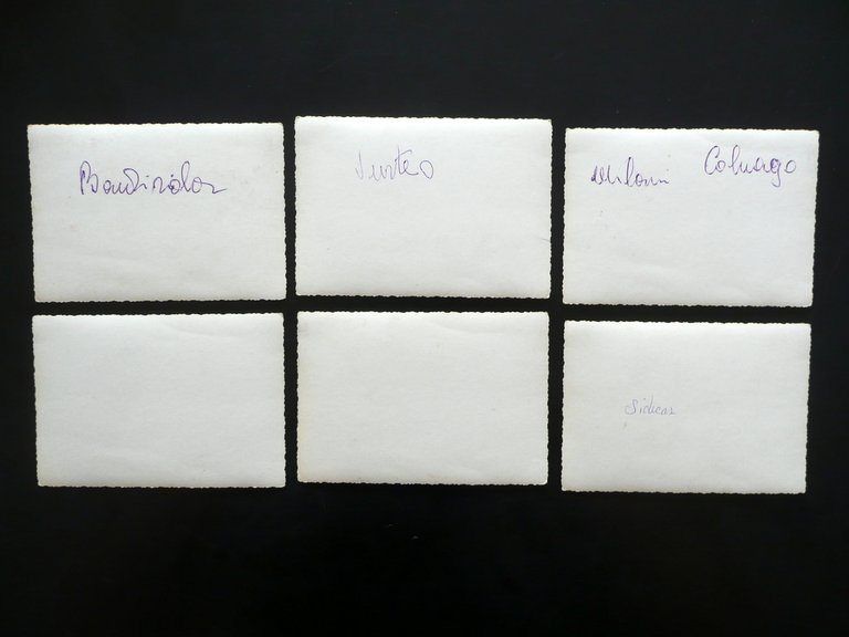 Sei Fotografie Originali Motociclismo Gara Bandirola Verte Milano Anni '50 …