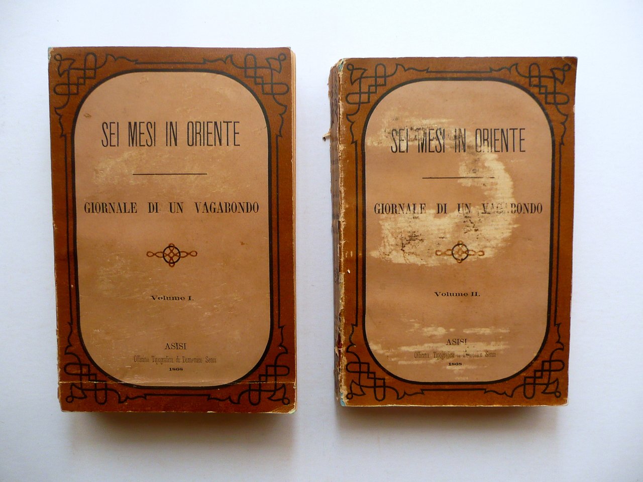Sei Mesi in Oriente Giornale di un Vagabondo Sensi Assisi …