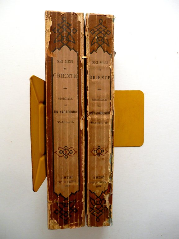 Sei Mesi in Oriente Giornale di un Vagabondo Sensi Assisi …