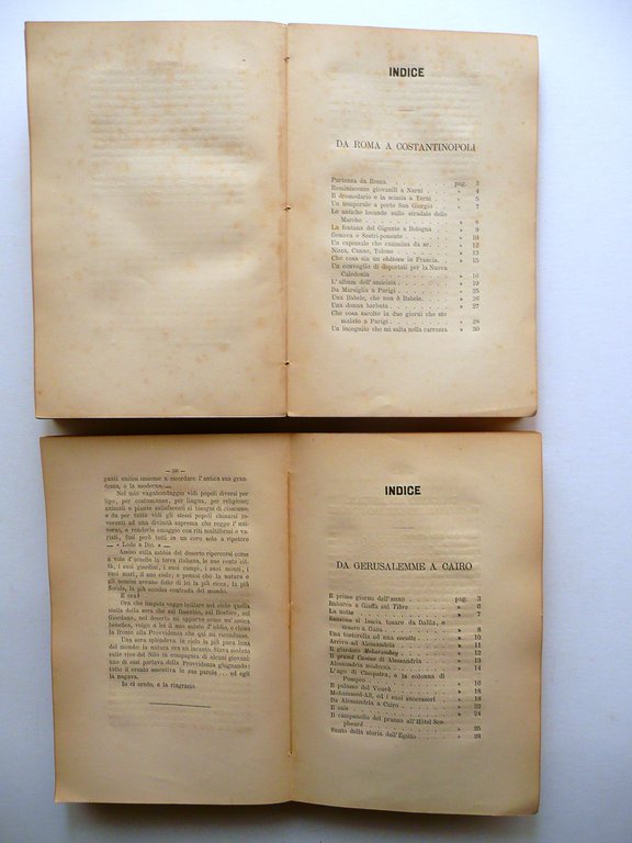Sei Mesi in Oriente Giornale di un Vagabondo Sensi Assisi …