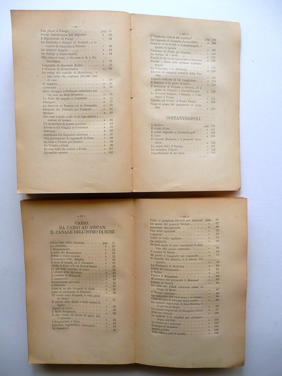 Sei Mesi in Oriente Giornale di un Vagabondo Sensi Assisi …