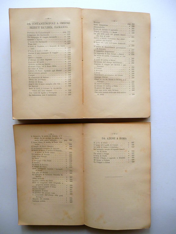 Sei Mesi in Oriente Giornale di un Vagabondo Sensi Assisi …